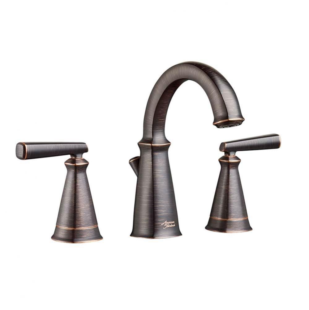 Edgemere® 8-Inch Widespread 2-Handle Bathroom Faucet 1.2 gpm/4.5 L/min With Lever Handles