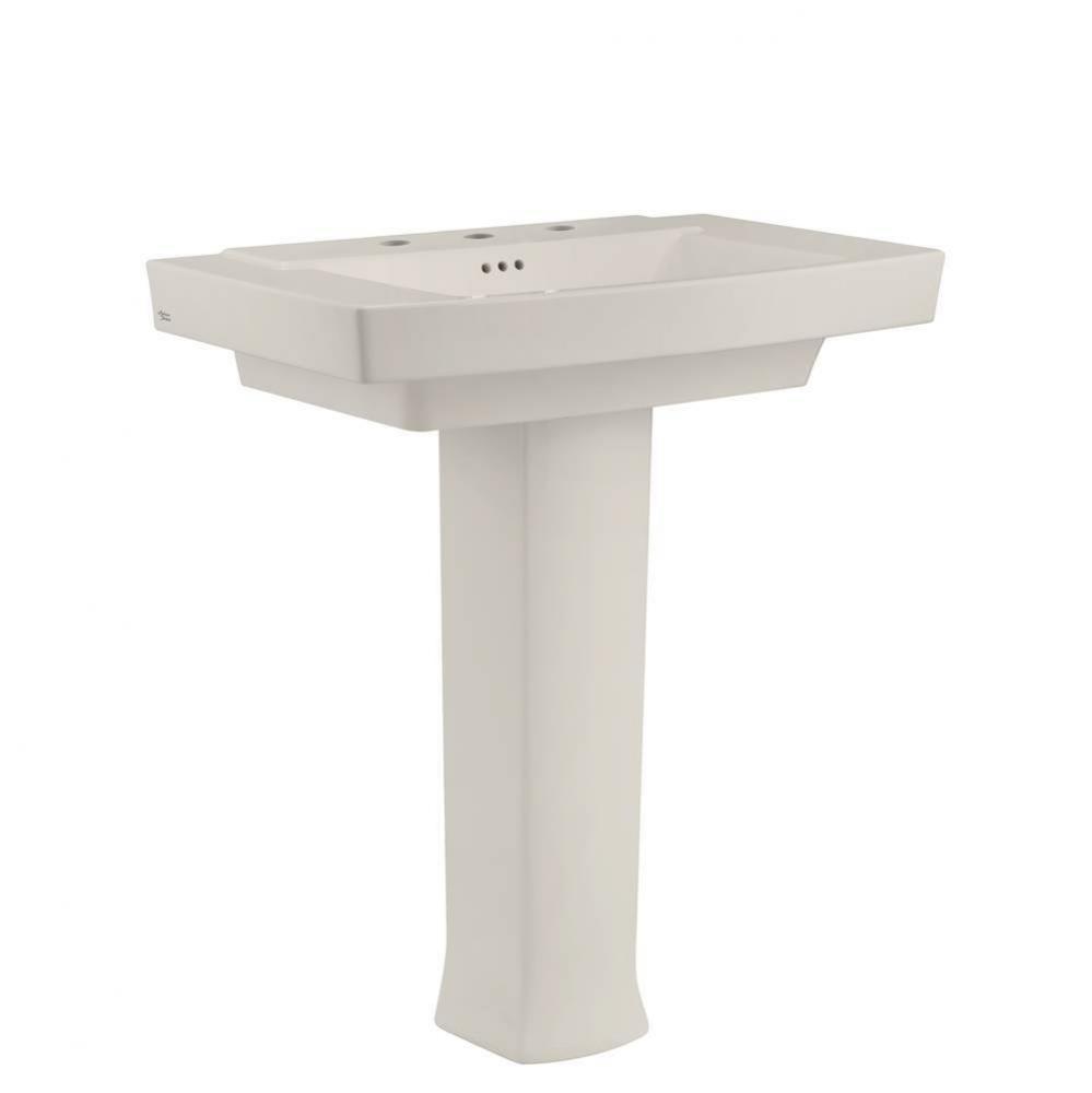 Townsend® 8-Inch Widespread Pedestal Sink Top and Leg Combination