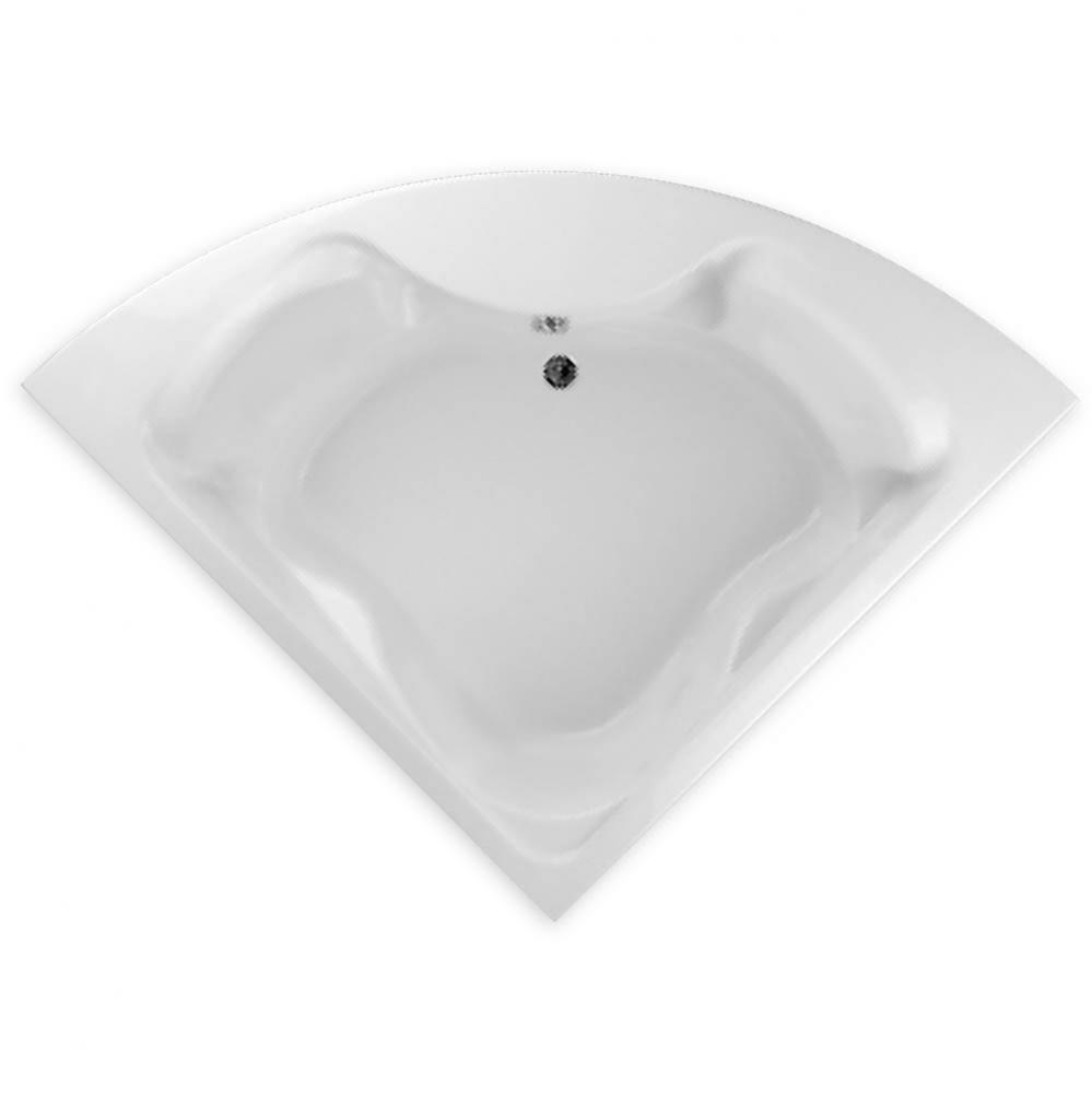 Cadet® Corner 60 x 60-Inch Drop-In Bathtub
