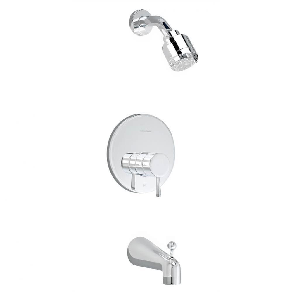 Serin Tub and Shower Trim Kit with Decal without Showerhead