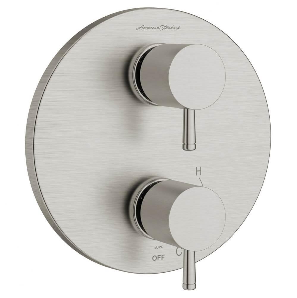 Serin® 2-Handle Integrated Shower Diverter Trim Only