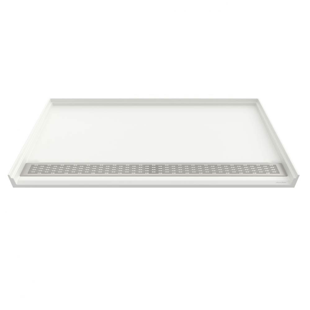 Townsend® 64 x 34-Inch Single Threshold ADA Shower Base With Linear Drain