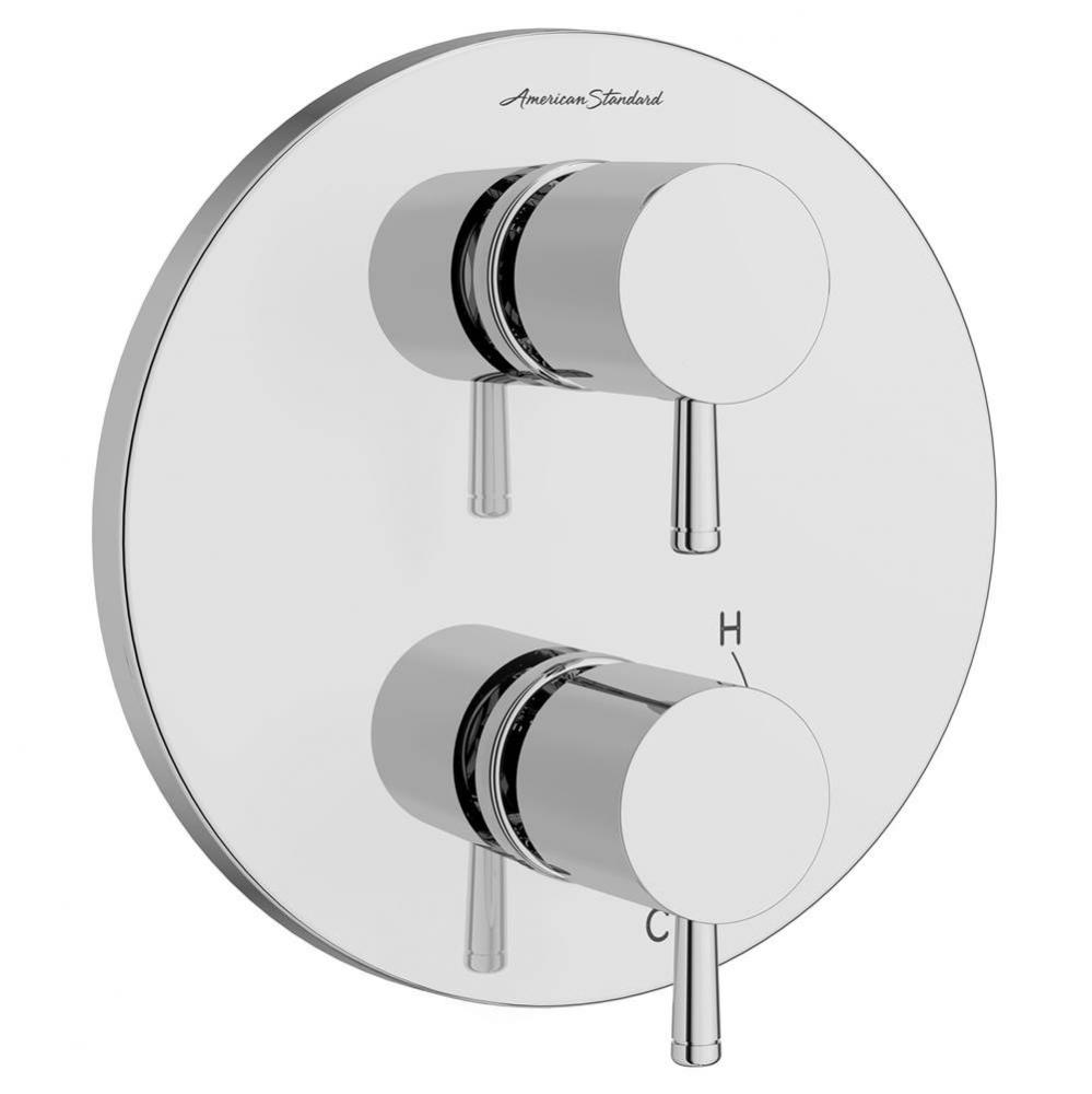 Serin® 2-Handle Integrated Shower Diverter Trim Only