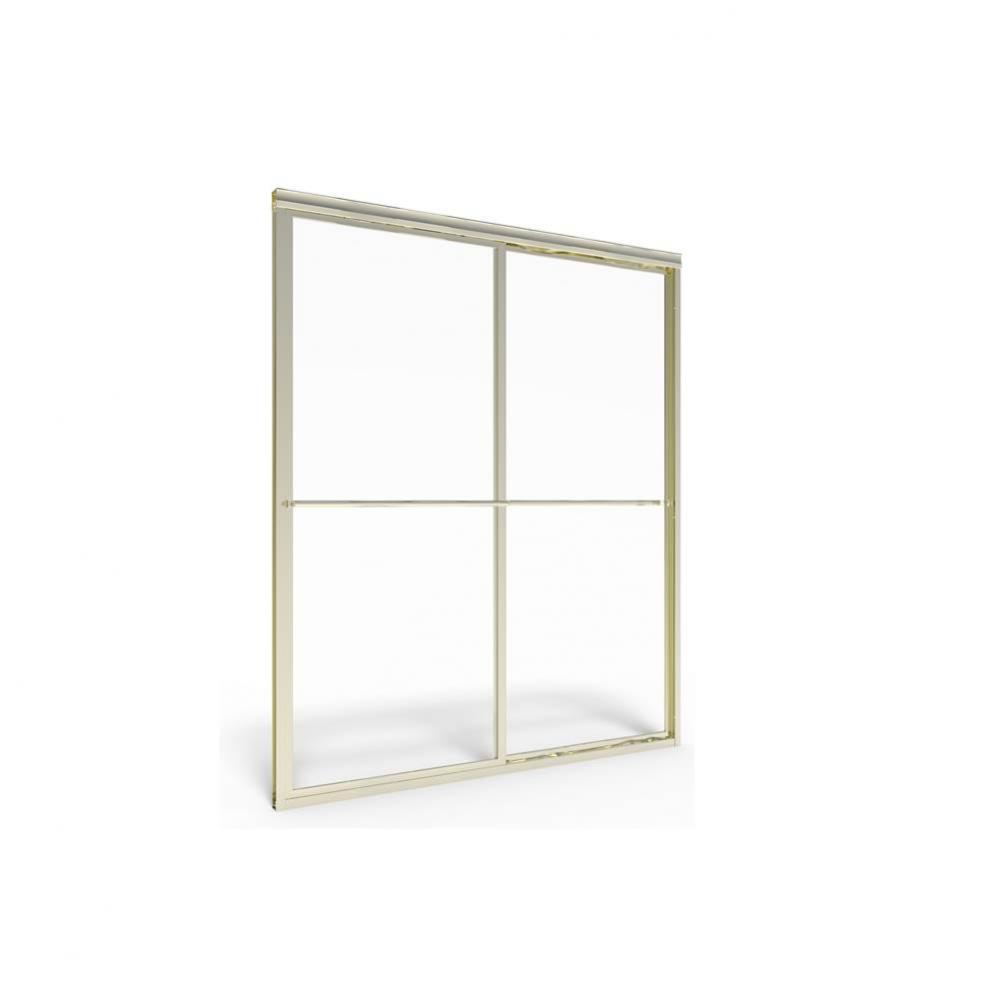 Prestige 71-1/2-Inch Height Framed Sliding Shower Door