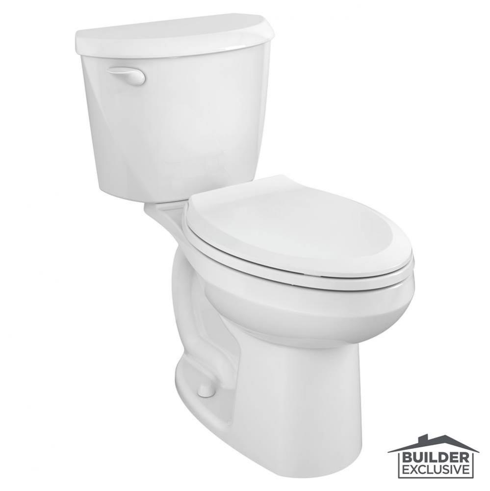 Reliant Two-Piece 1.28 gpf/4.8 Lpf Chair Height Elongated Toilet Less Seat