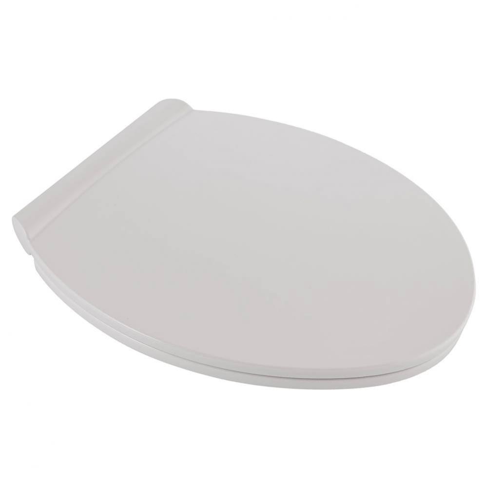 Contemporary Slow-Close And Easy Lift-Off Round Front Toilet Seat