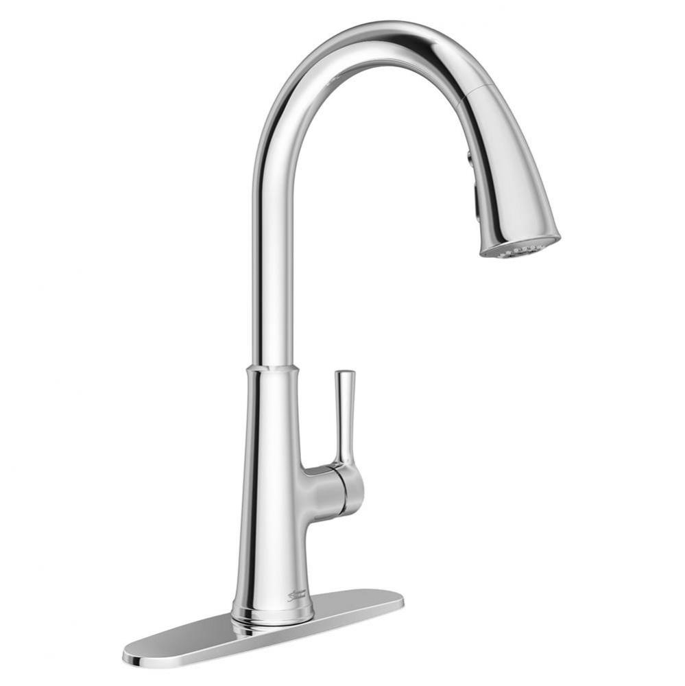 Renate™ Single Handle Pull-Down Single Spray Kitchen Faucet 1.5 gpm/5.7 Lpm
