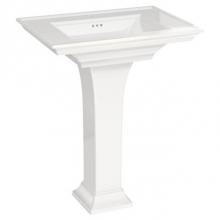 American Standard 0297100.020 - Town Square® S Center Hole Only Pedestal Sink Top and Leg Combination