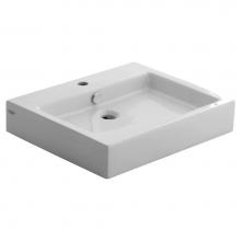 American Standard 0621001.020 - Studio® 22 x 18-1/2-Inch Above Counter Sink With Center Hole Only