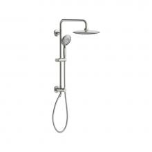 American Standard 1029072950 - Spectra Versa® 24-Inch 4-Function 1.8 gpm/6.8 L/min Shower System With Rain Showerhead