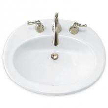 American Standard 0478403.020 - Piazza Countertop Sink