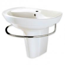 American Standard 0268004.020 - Ravenna® 4-Inch Centerset Pedestal Sink Top