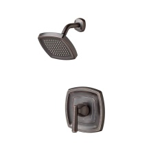 American Standard TU018.501.278 - Edgemere Pb Shwr Only Trim W/ Cart