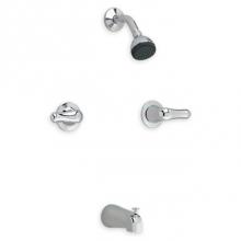 American Standard 3275501.002 - Colony® Soft 2.5 gpm/9.5 L/min 2-Handle Shower Valve and Trim Kit With Lever Handles