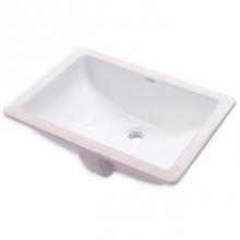 American Standard 0614300.020 - Studio® Under Counter Sink With Glazed Underside