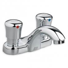 American Standard 1340225.002 - Metering 4-Inch Centerset 2-Handle Faucet 1.0 gpm/3.8 Lpf