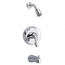 American Standard T675508.002 - Colony Soft 1.5 GPM Tub and Shower Trim Kit with FloWise Showerhead and Lever Handle