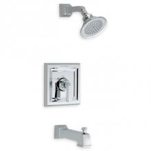 American Standard T555501.224 - TOWNSQUARE TRIM SHOWER ONLY MTL LEV