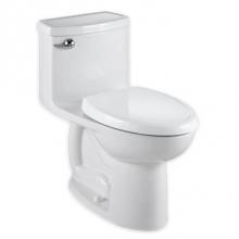 American Standard 2403128.020 - Compact Cadet® 3 One-Piece 1.28 gpf/4.8 Lpf Chair Height Elongated Toilet With Seat