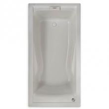 American Standard 7236068C.020 - Evolution® 72 x 36-Inch Deep Soak® Drop-In Bathtub With EverClean® Air Bath System