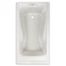 American Standard 2422V002.011 - Evolution® 60 x 32-Inch Deep Soak® Drop-In Bathtub