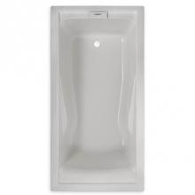 American Standard 7236V002.011 - Evolution® 72 x 36-Inch Deep Soak® Drop-In Bathtub
