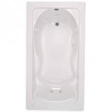 American Standard 2771018W.020 - Cadet® 60 x 36-Inch Drop-in Bathtub With Hydromassage System