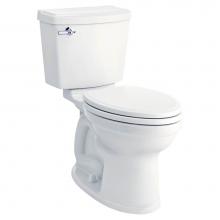American Standard 213AA104.020 - Portsmouth Champion PRO Two-Piece 1.28 gpf/4.8 Lpf Chair Height Elongated Toilet less Seat