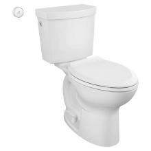 American Standard 215AA709.020 - Cadet® Touchless Chair Height Elongated Toilet Less Seat