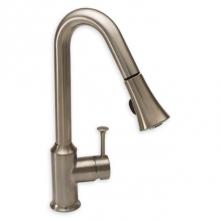 American Standard 4332300.002 - Pekoe® Single-Handle Pull-Down Dual-Spray Kitchen Faucet 2.2 gpm/8.3 L/min