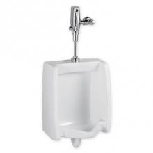 American Standard 6590525.020 - Washbrook® Urinal System With Touchless Selectronic® Piston Flush Valve, 0.125 gpf/0.5 L