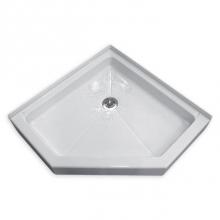 American Standard 4242NEO.020 - Shower Base Neo-Angle