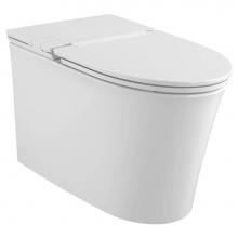 American Standard 2548A100.020 - Studio® S One-Piece 1.0 gpf/3.8 Lpf Chair Height Elongated Toilet With Seat