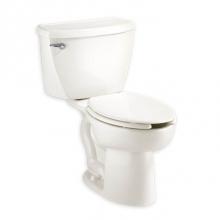 American Standard 2462100.020 - Cadet® Two-Piece Pressure Assist 1.1 gpf/4.2 Lpf Elongated EverClean® Toilet