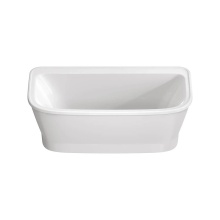 American Standard 2677004.020 - Aspirations 68 x 34-Inch Freestanding Bathtub With White Drain and Overflow