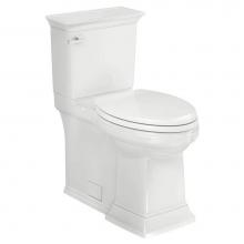 American Standard 281AA104.020 - Town Square® S Skirted Two-Piece 1.28 gpf/4.8 Lpf Chair Height Elongated Toilet With Seat