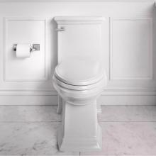 American Standard 2851A104.020 - Town Square® S One-Piece 1.28 gpf/4.8 Lpf Chair Height Elongated Toilet With Seat