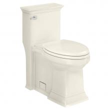 American Standard 2851A104.222 - Town Square® S One-Piece 1.28 gpf/4.8 Lpf Chair Height Elongated Toilet With Seat