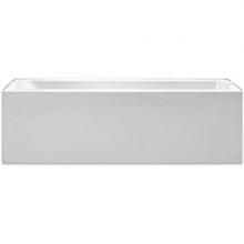 American Standard 2946202.011 - Studio® 60 x 32-Inch Integral Apron Bathtub With Left-Hand Outlet