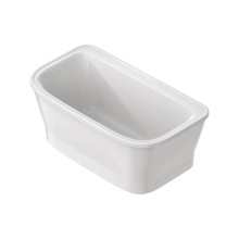 American Standard 2967004.020 - Aspirations 60 x 34-Inch Freestanding Bathtub With White Drain and Overflow