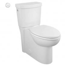 American Standard 2989709.020 - Cadet® Touchless Chair Height Elongated Toilet With Concealed Trapway
