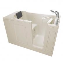 American Standard 3051.119.CRL - Acrylic Luxury Series 30 x 51 -Inch Walk-in Tub With Combination Air Spa and Whirlpool Systems - R
