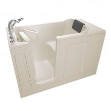 American Standard 3051.119.SLL - Acrylic Luxury Series 30 x 51 -Inch Walk-in Tub With Soaker System - Left-Hand Drain With Faucet