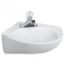 American Standard 0611004.020 - Cornice 4-Inch Centerset Pedestal Sink Top