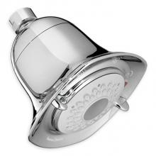 American Standard 1660813.002 - FloWise Square 2.0 gpm/7.6 L/min Water-Saving Fixed Showerhead