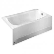 American Standard 2461002.011 - Cambridge® Americast® 60 x 32-Inch Integral Apron Bathtub With Right-Hand Outlet
