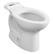 American Standard 3517A101.020 - Cadet® PRO Chair Height Elongated Toilet Bowl Only