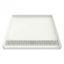 American Standard 3838AM-FCOL.218 - Townsend® 38 x 38-Inch Single Threshold ADA Shower Base With Center Drain