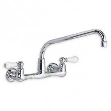 American Standard 7298252.002 - Heritage® 2-Handle Wall Mount Kitchen Faucet 2.2 gpm/8.3 L/min