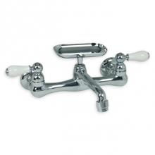 American Standard 7295252.002 - Heritage® 2-Handle Wall Mount Kitchen Faucet 2.2 gpm/8.3 L/min With Soap Dish